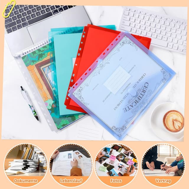 Thumbnail 4 de Dokumentenmappe A4 30 Stück