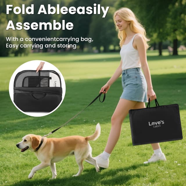 Thumbnail 5 de Love's cabin Playpen 25x25x17 in