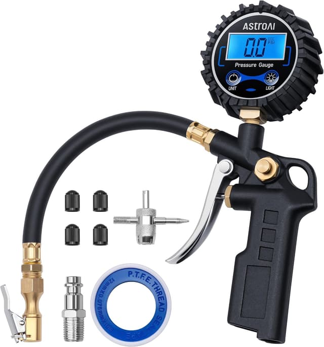 Imagen de AstroAI Digitaler Reifenfüller 250 PSI en OfertitasTOP