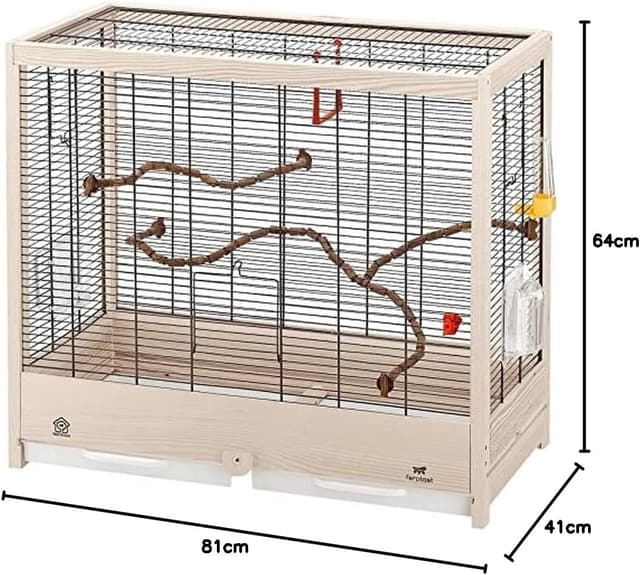 Thumbnail 1 de Ferplast Giulietta 6 cage oiseaux 81cm 🐦