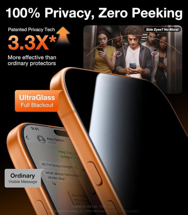 Thumbnail 2 de UltraGlass 9H+ Armor for iPhone 17 Pro Max ⚡