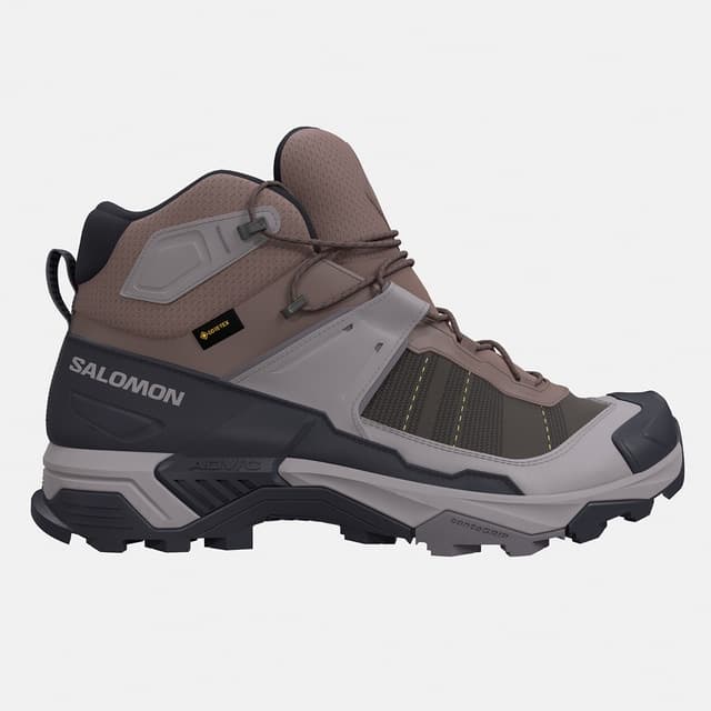 Detalle 1 de Salomon X Ultra 5 Mid GTX, botas 5