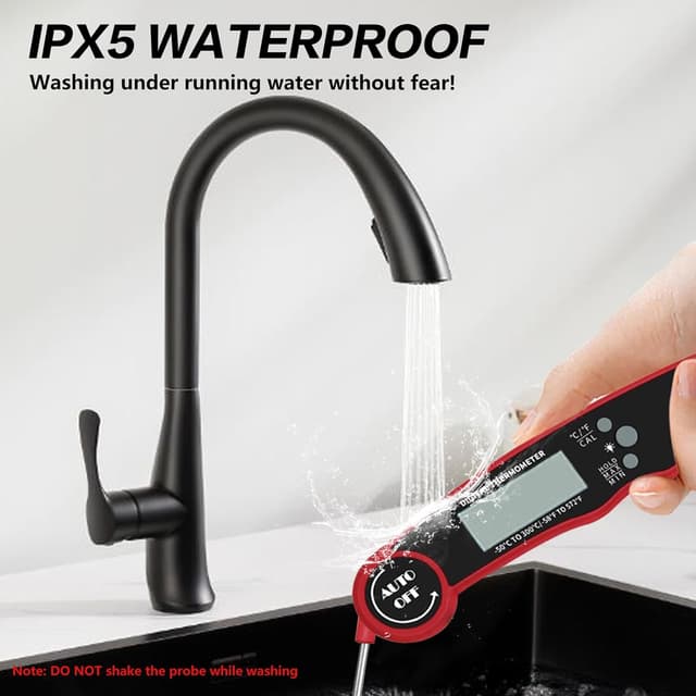 Thumbnail 3 de BENTRIP Meat Thermometer Probe 300°C