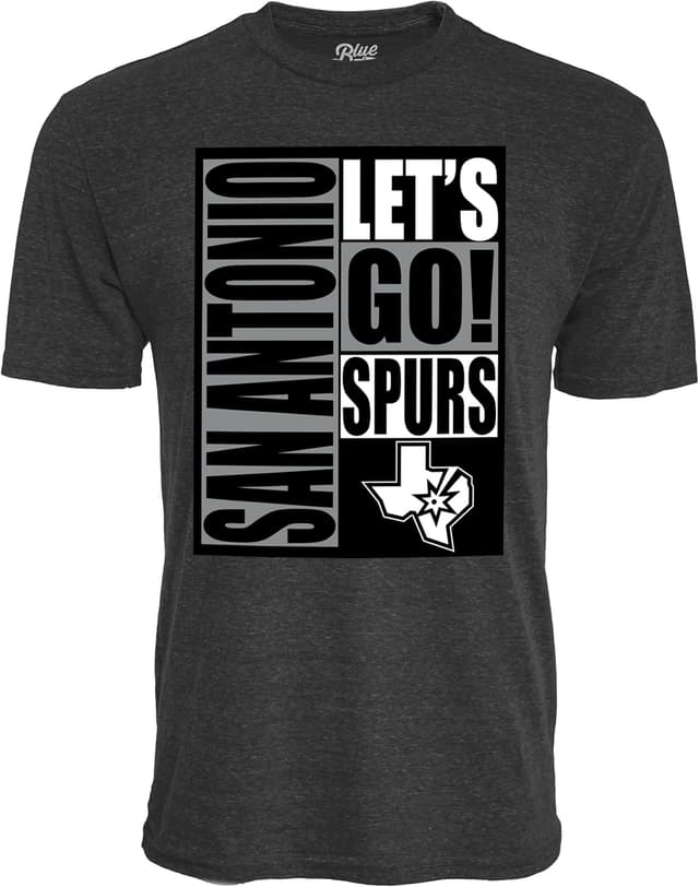 Detalle de Blue 84 Minnesota Timberwolves Tri-Blend Vintage Arch Team T-Shirt (Unisex)