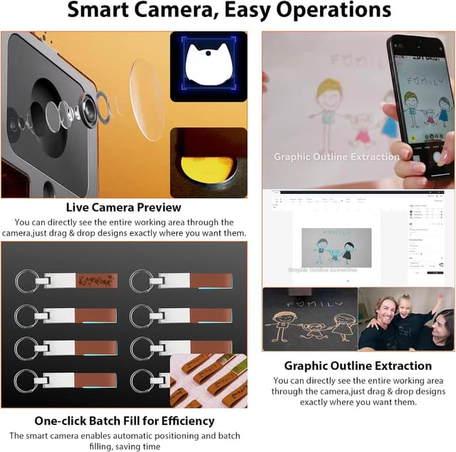 Thumbnail 3 de Creality Falcon A1 incisore laser 10 W
