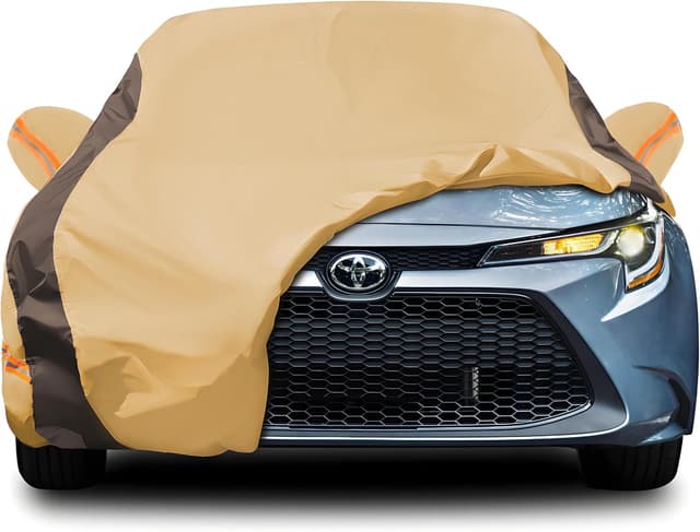 Imagen de FSGRICH Corolla Car Cover UPF50+ en OfertitasTOP