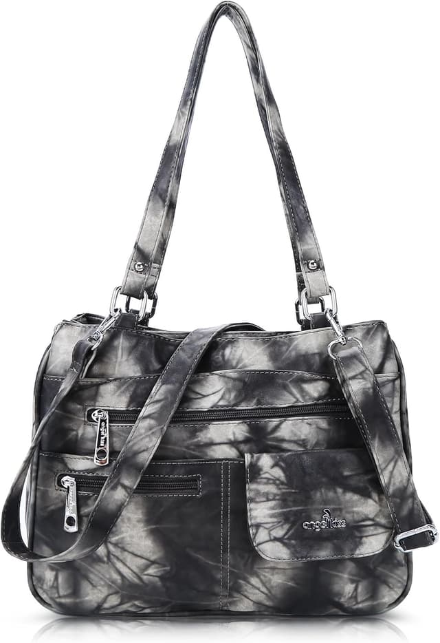 Imagen de Angel Kiss Ledertasche Damenhandtasche 33cm en OfertitasTOP