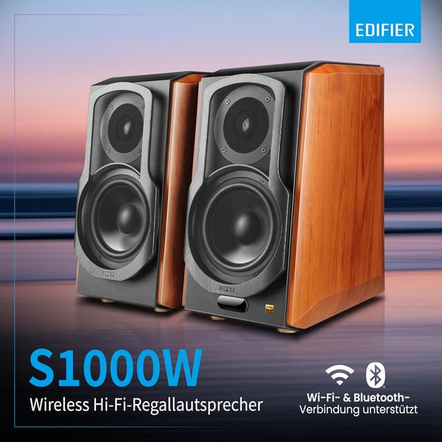 Detalle de Edifier S1000W WLAN HiFi Lautsprecher 120 W