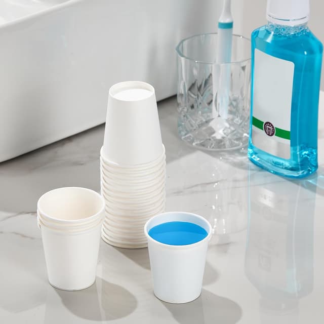 Thumbnail 6 de SIUQ 300-Pack 5 oz Paper Cups 🍵