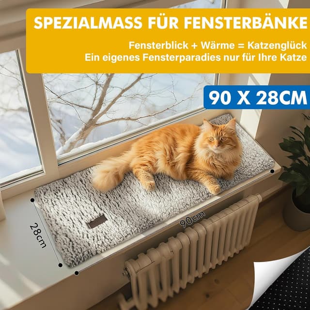 Detalle 2 de Mora Pets Tappetino riscaldante 90 x 28 cm