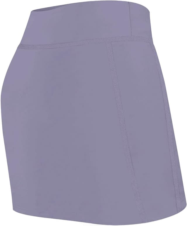 Detalle de BLEVONH Women’s Summer Tennis Skorts with Shorts Underneath, Pickleball & Workout Golf Skorts with Pockets