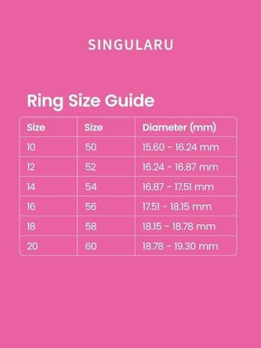 Detalle 2 de SINGULARU Siren Shells anillo 16