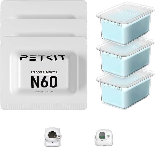 Imagen de PETKIT N60 Désodorisant pour Purobot 3 Paquets en OfertitasTOP