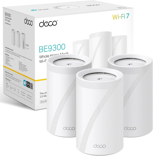 Detalle de TP-Link Deco BE65 BE9300 Mesh tribanda 5760 Mbit/s