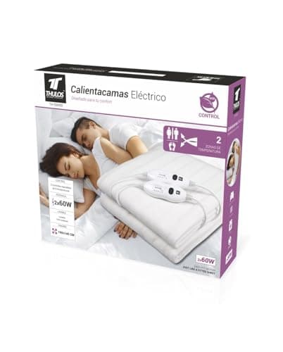 Detalle de Thulos TH-EB400 Manta eléctrica 160x140 cm