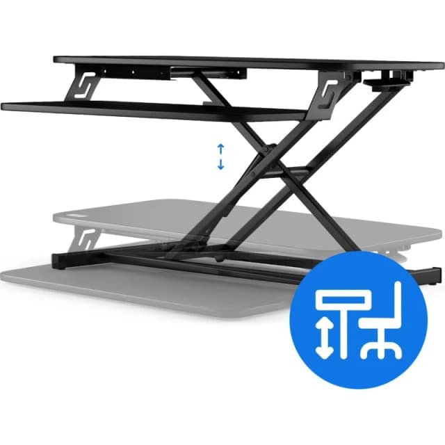 Detalle 2 de SENSE7 Convertidor 81,3×40 cm soporte portátil portátil ordenador portátil workstation portátil