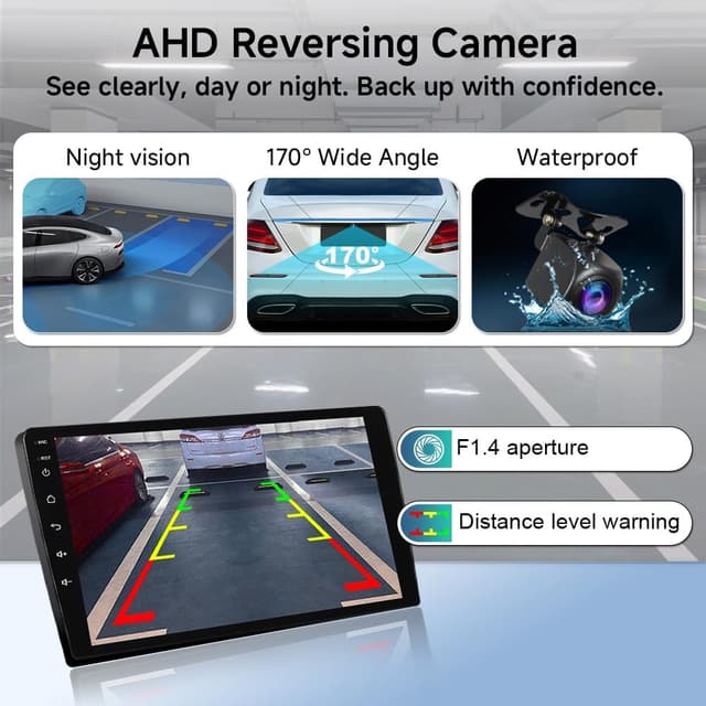 Thumbnail 6 de ACAVICA Android 15 1-Din Car Stereo for Fiat Ducato / Peugeot Boxer / Citroen Jumper (2007–2023) — Wireless CarPlay, Android Auto, 9" IPS GPS & DSP