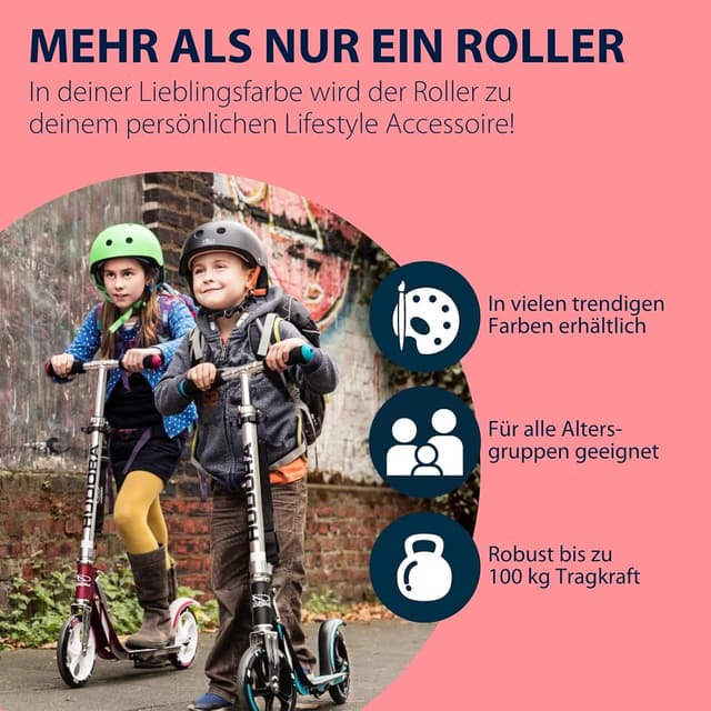 Thumbnail 6 de HUDORA BigWheel 205 Scooter 100 kg