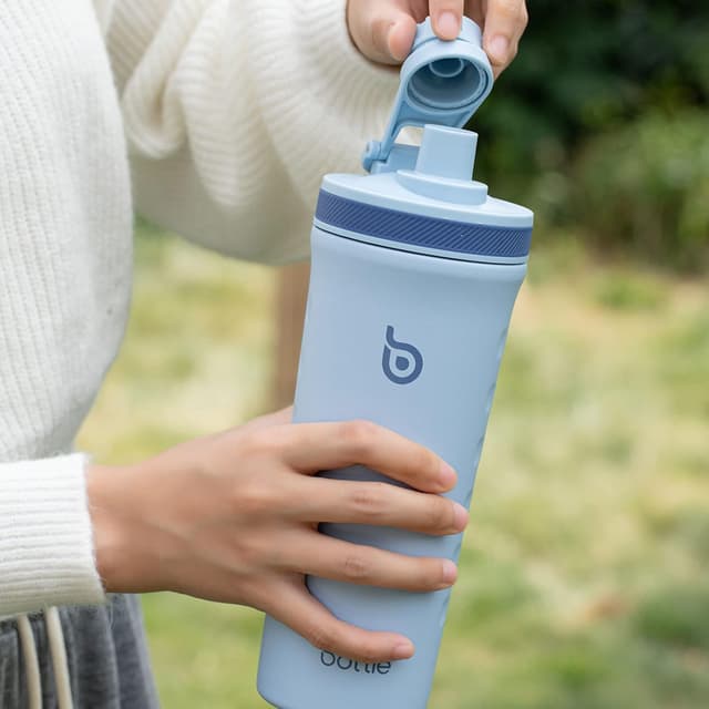 Thumbnail 5 de BOTTLE BOTTLE Stainless Steel Protein Shaker 770ml 🥤