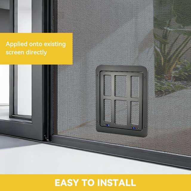 Detalle 2 de Gattaiola per zanzariera 25 x 31,5 cm