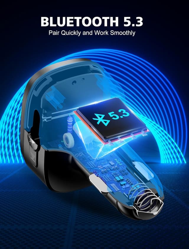 Detalle 2 de Mohard Bluetooth Car Adapter PD18W