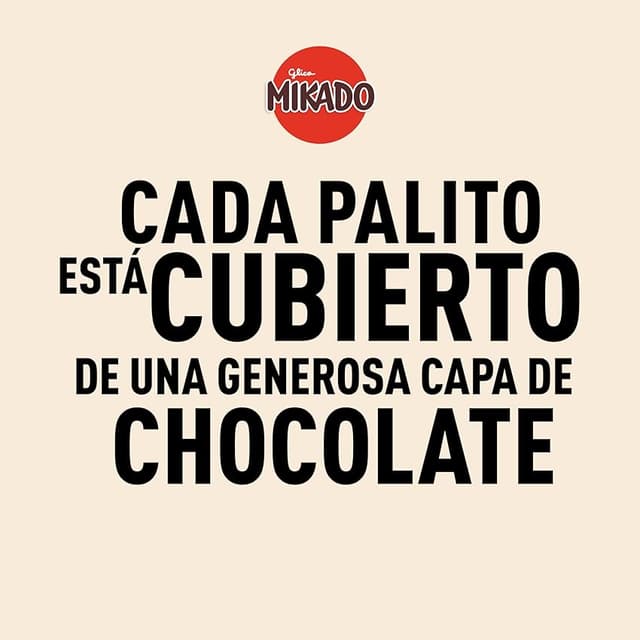 Detalle 2 de Mikado & Go Palitos crujientes con chocolate 24x39 g 🍪