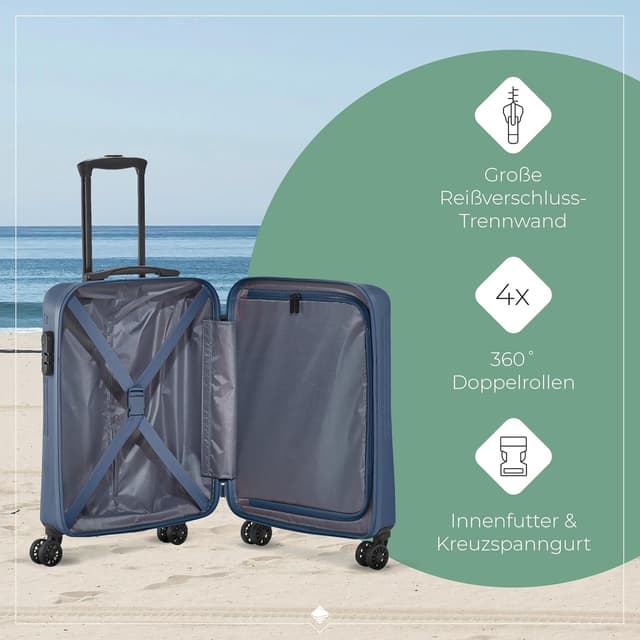 Thumbnail 6 de Travelite 4‑Rad Koffer Set 96 l