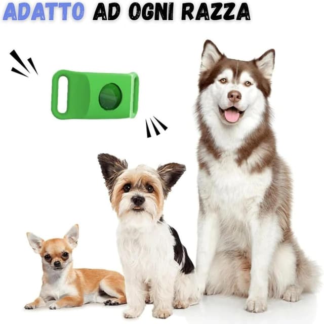 Detalle 2 de Natürliches Floh- und Zeckenhalsband für Hunde (2er-Set) mit Repellent-Hänger – 100% natürliche Inhaltsstoffe