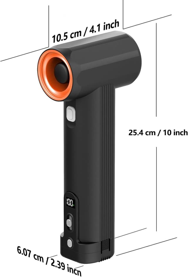 Thumbnail 6 de Souffleur de feuilles Kica Jetfan Max 331 km/h