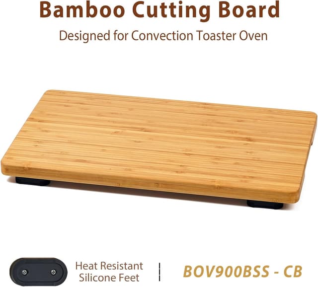 Thumbnail 6 de UMILIFE cutting board accessory for Breville BOV900BSS Smart Oven Air Fryer Pro