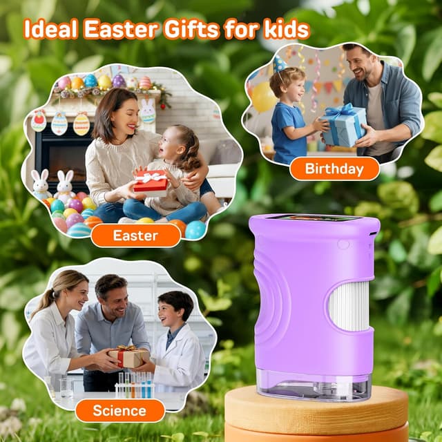 Detalle 2 de 1000X handheld digital microscope 2 inch