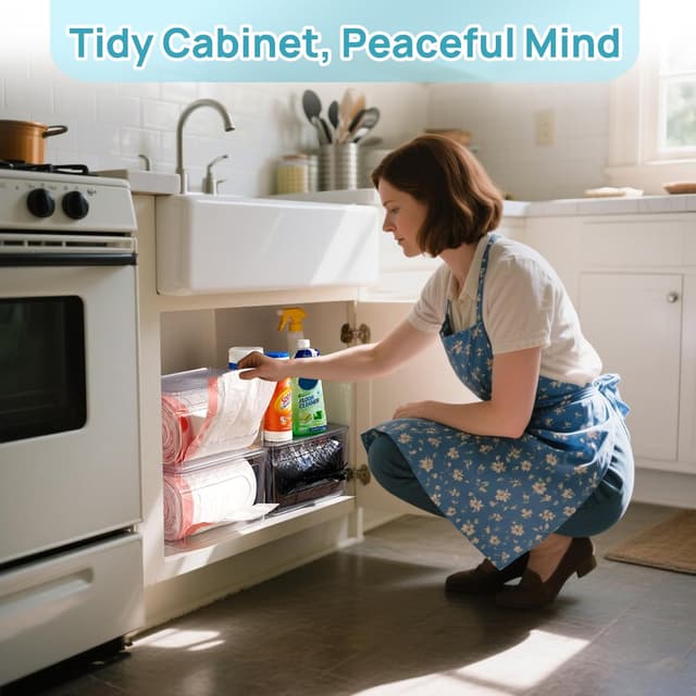 Thumbnail 5 de Vtopmart 2-Pack Trash Bag Holder ⚙