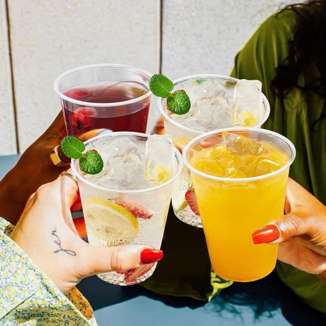 Thumbnail 5 de SIUQ 600 Pack 9 oz Plastic Cups