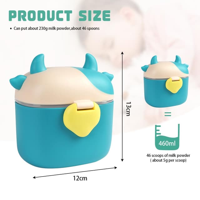 Thumbnail 1 de Aolso Milchpulver Portionierer 230 g Dose