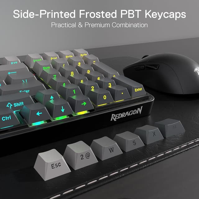 Thumbnail 5 de Redragon K744 Pro Clavier RVB sans Fil