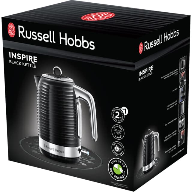 Thumbnail 5 de Russell Hobbs Hervidor Inspire negro brillante 1,7 L