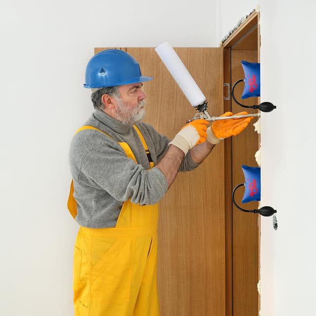 Detalle de PDR TOOLS 8-teiliger Montagekissen-Set (Luftkissenheber) bis 300 kg Traglast