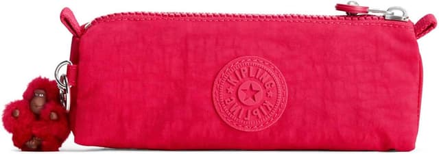 Detalle de Kipling Freedom Estuche Mediano 🎀 True Pink Rosa