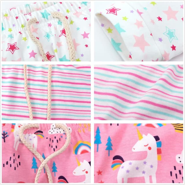 Detalle 1 de 3 Pack harem pants for kids 100% cotton