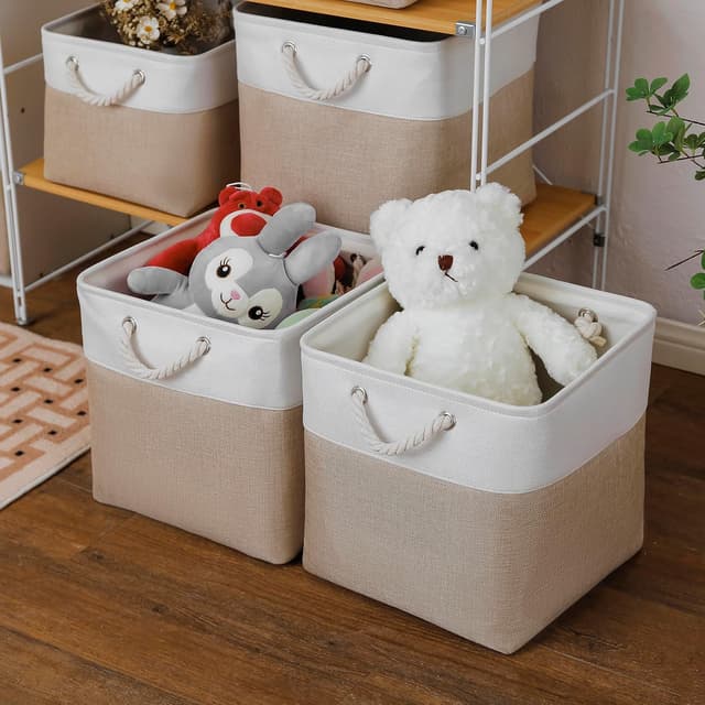 Detalle de ICEMOR cube storage boxes 33 cm