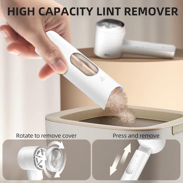 Thumbnail 6 de Fabric Shaver 6-blade Rechargeable Lint Remover