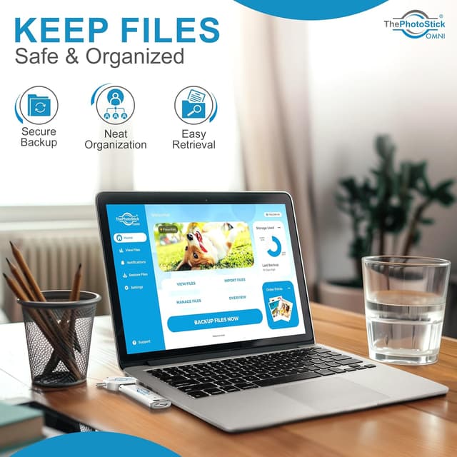 Thumbnail 2 de ThePhotoStick Omni 32GB backup drive 📦