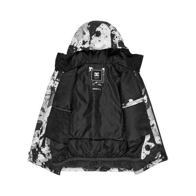 Detalle 2 de DC Shoes Basis Print chaqueta snow niños 10 000 mm