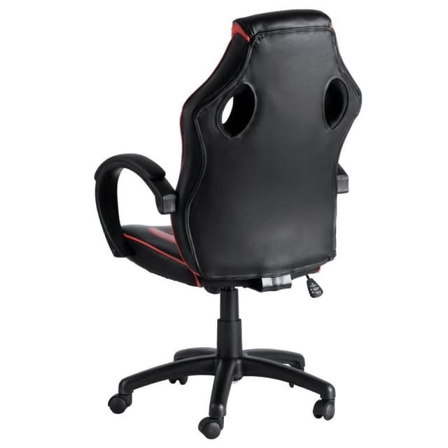 Detalle 2 de Pixel Silla Gaming 1 unidad roja negra