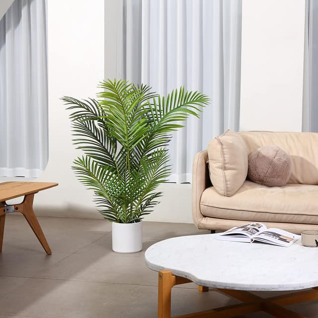Thumbnail 5 de Kazeila Palmera Artificial de 120 cm para Decoración Interior
