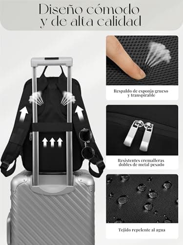 Thumbnail 4 de RuoSien Mochila 40x30x20 para Ryanair