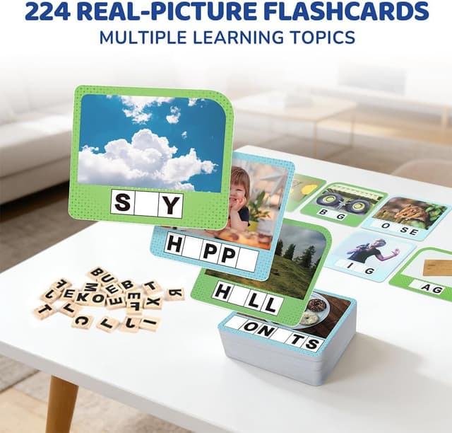 Thumbnail 4 de BenBen Spelling Games 224 Flashcards