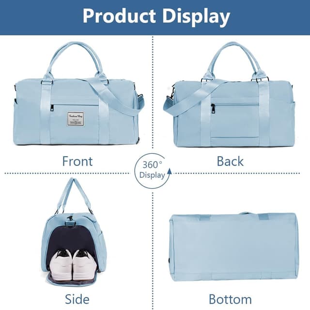 Thumbnail 3 de Flintronic Sporttasche 27 l Blau