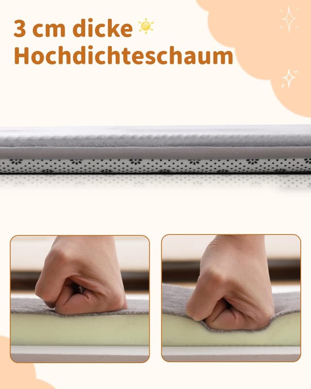 Thumbnail 3 de Favodormir Dicke Krabbelmatte 120x120