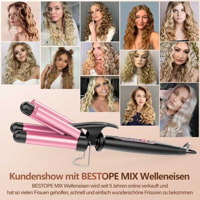 Thumbnail 2 de Welleneisen 22mm Lockenstab